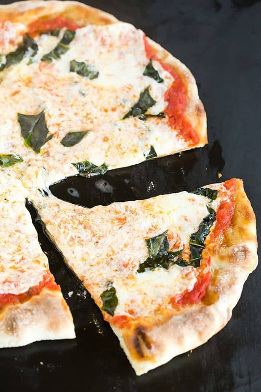 Pinsa Pizza Flatbread Crusts, 2 per pack - Imported from Italy