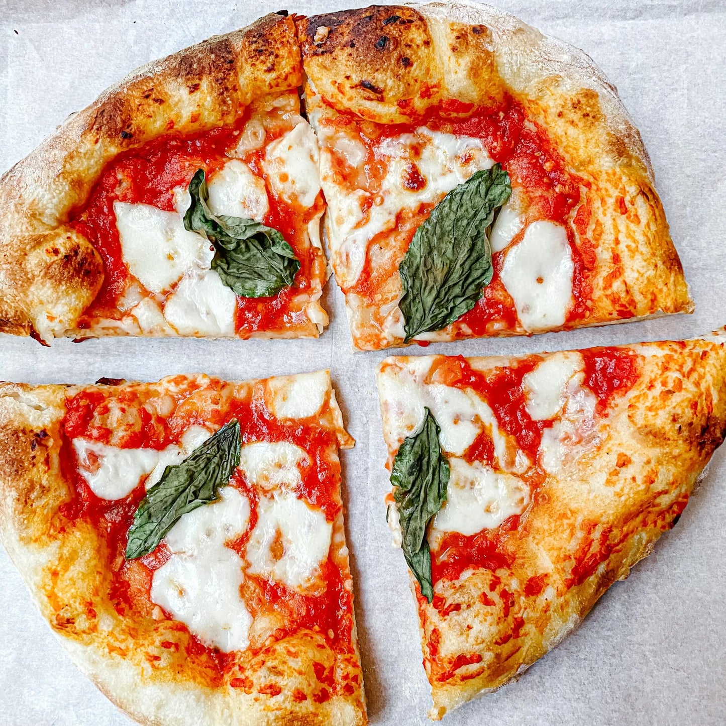 Pinsa Pizza Flatbread Crusts, 2 per pack - Imported from Italy