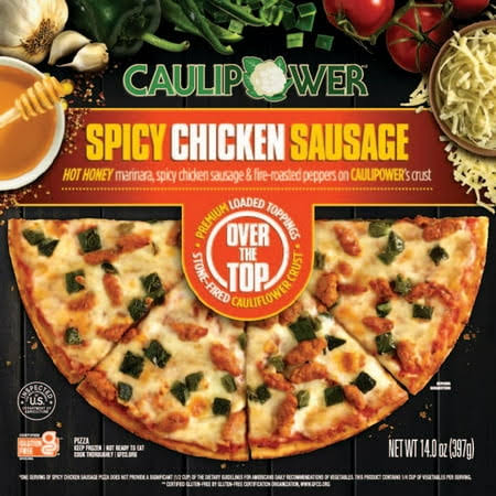 Caulipower Over The Top Dream Trufflicious Mushroom  Pizza -14.8 oz - 8/Case