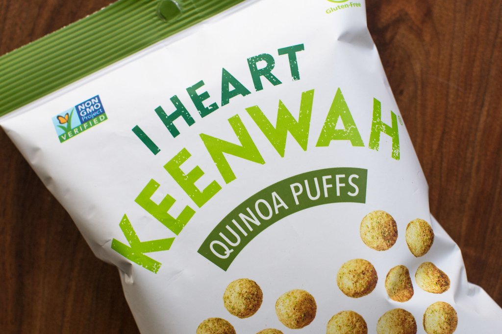 Quinoa Puffs, Herbes de Provence (3oz)