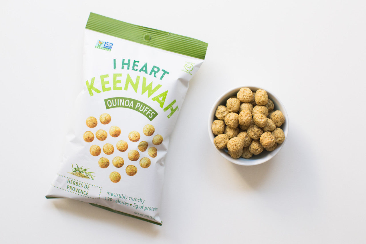 Quinoa Puffs, Herbes de Provence (3oz)