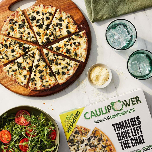 Caulipower Gluten Free White Cauliflower Pizza Crust -11 oz - 8/Case