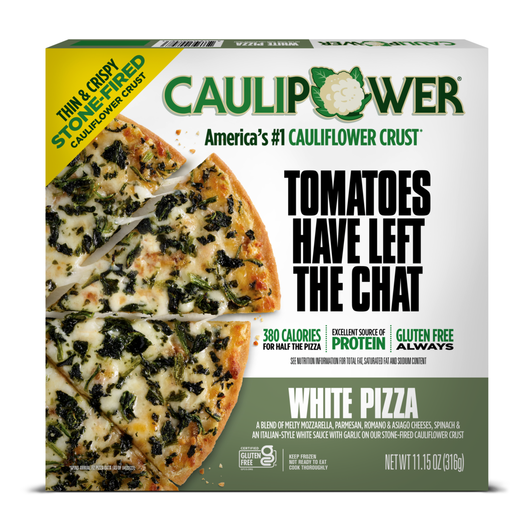 Caulipower Gluten Free White Cauliflower Pizza Crust -11 oz - 8/Case