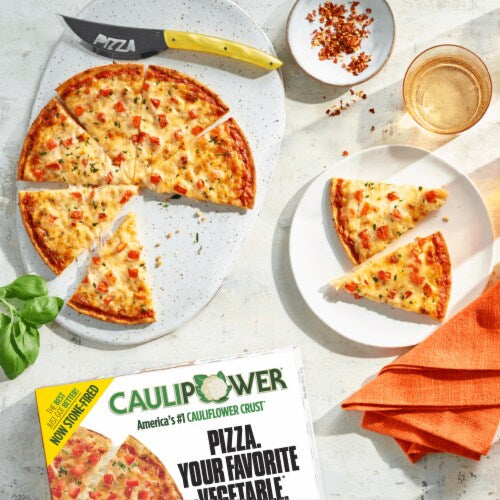 Caulipower Gluten Free Buffalo Style Chicken Cauliflower Pizza Crust -11 oz - 8/Case