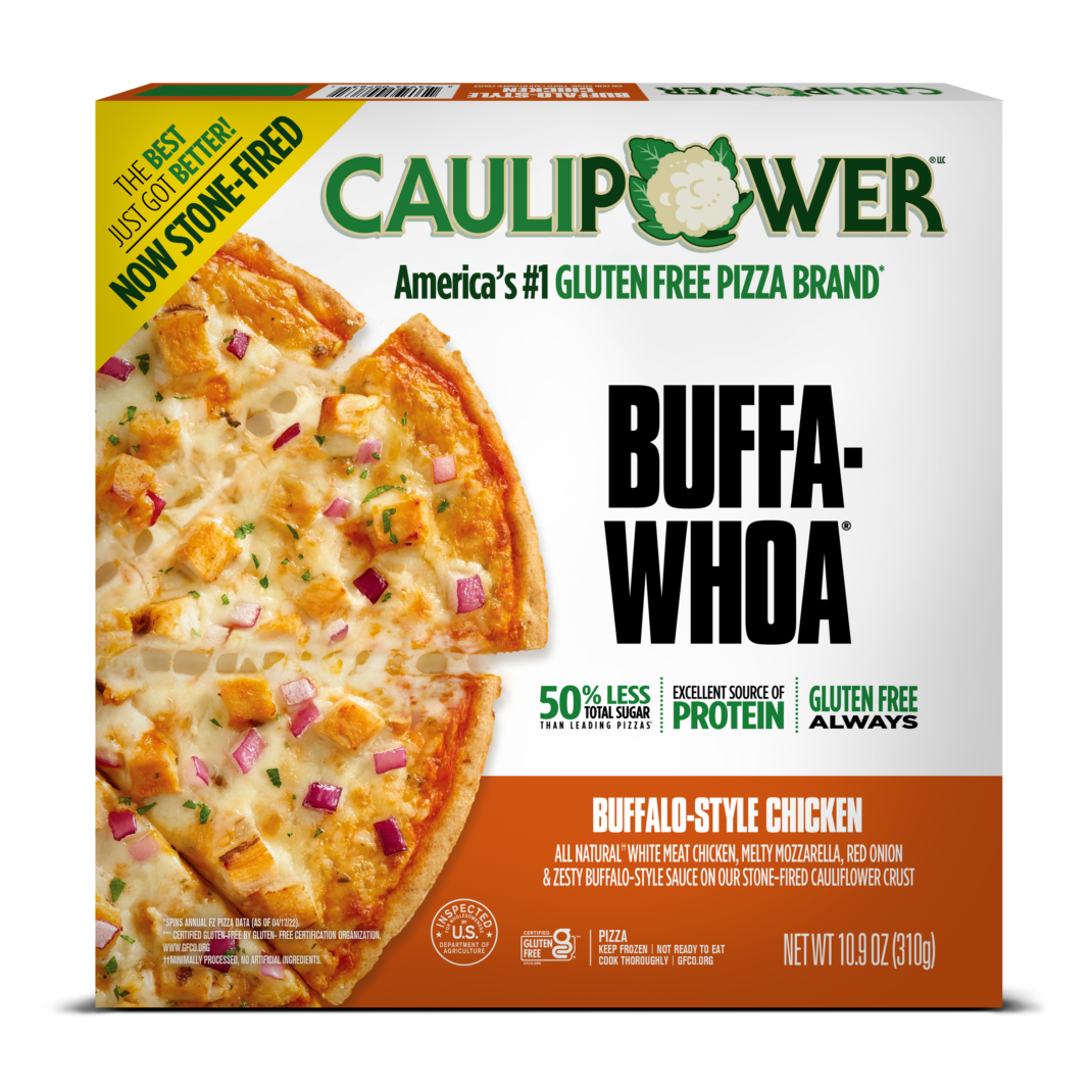 Caulipower Gluten Free Buffalo Style Chicken Cauliflower Pizza Crust -11 oz - 8/Case