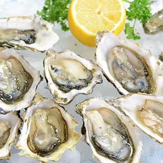 James River Oysters - 25 count