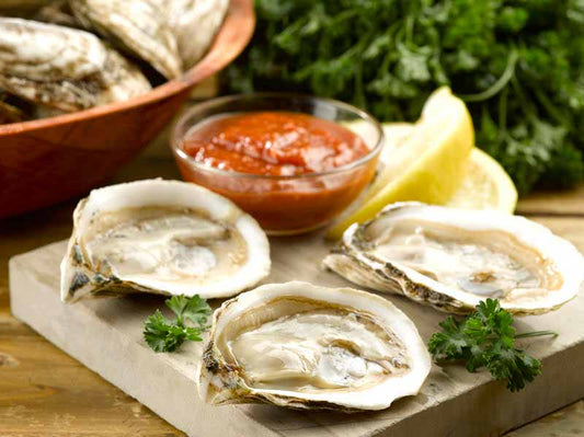 Blue Point East Coast Oysters - 4 Dozen