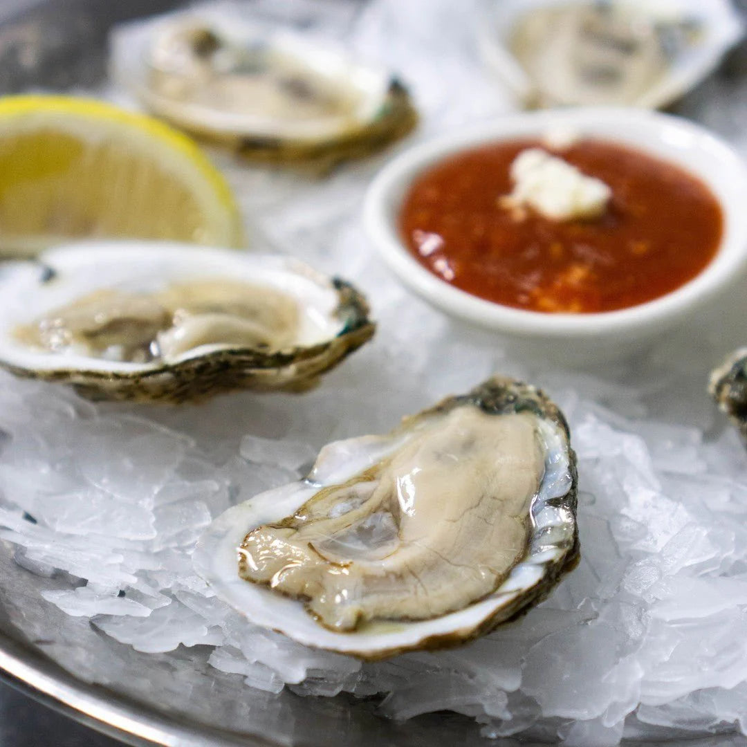 Blue Point Pacific Coast Oysters - 5 Dozen