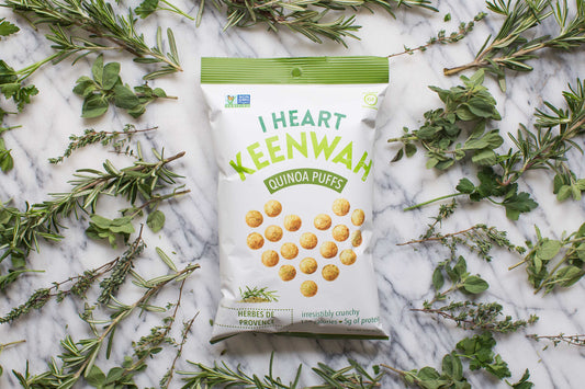 Quinoa Puffs, Herbes de Provence (3oz)