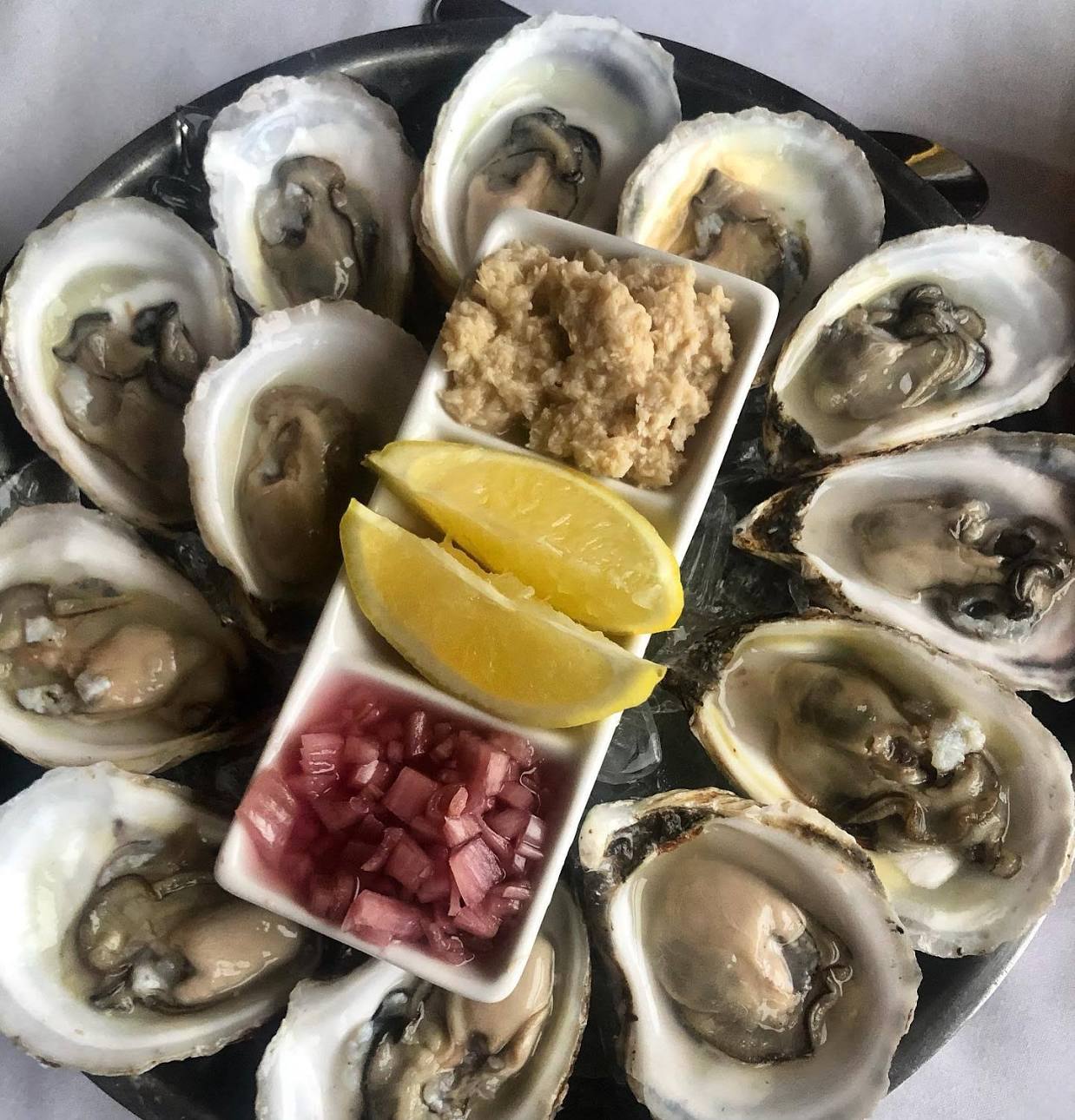 Raspberry Point Oysters - includes 50