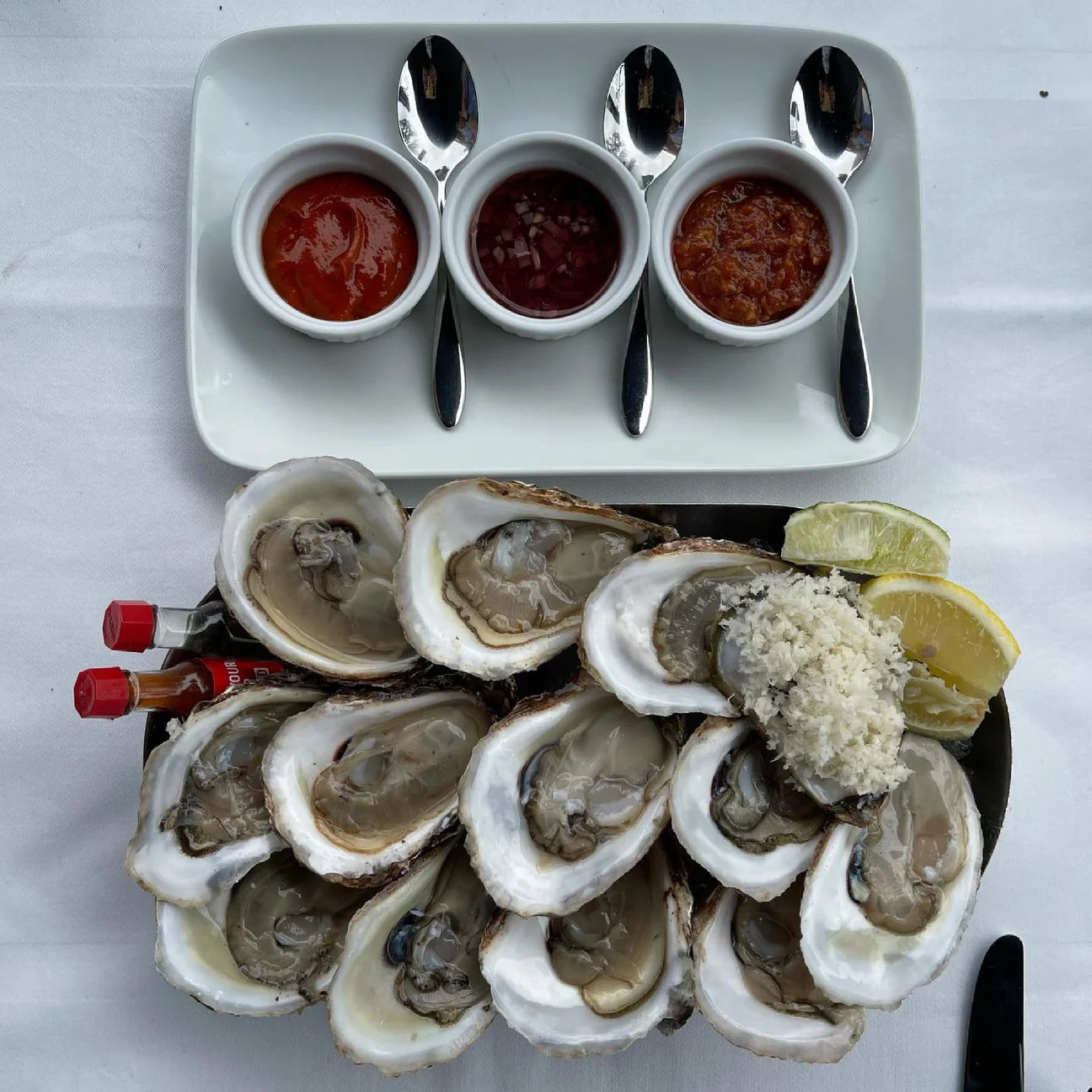 Raspberry Point Oysters - includes 50