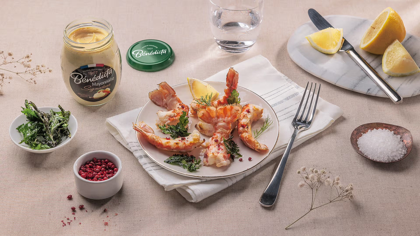 Benedicta Classic French Mayonnaise - 9 oz