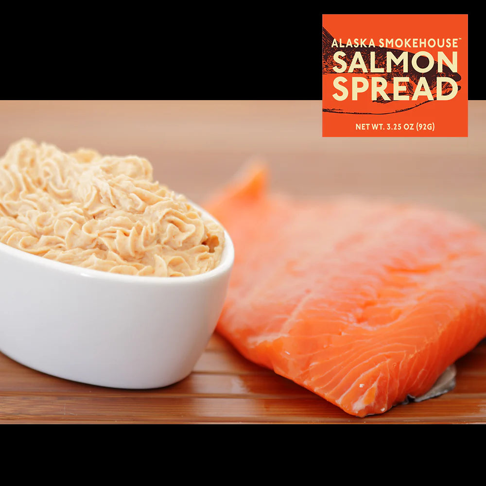 Alaska Smokehouse Spread - 3.25 oz -Pack of 6
