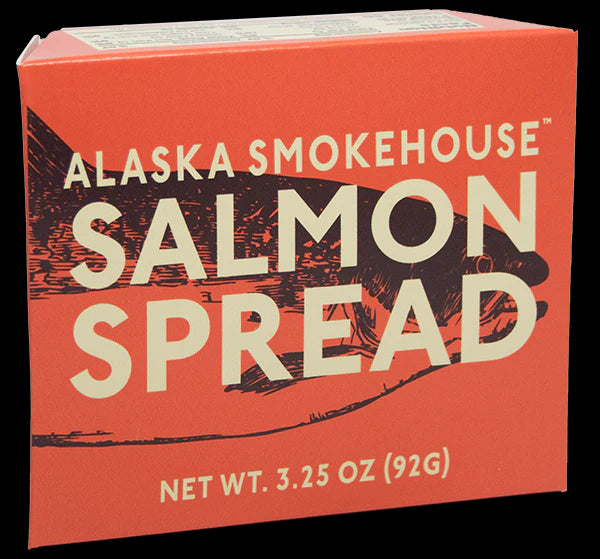 Alaska Smokehouse Spread - 3.25 oz -Pack of 6