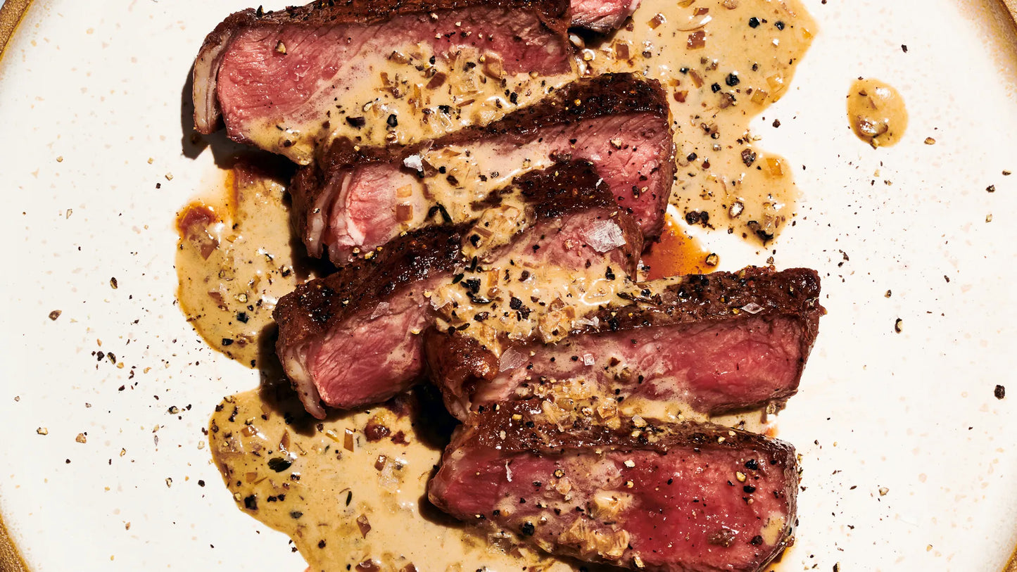 Benedicta Gourmet Black Peppercorn Sauce - Sauce au Poivre - 9.2 oz