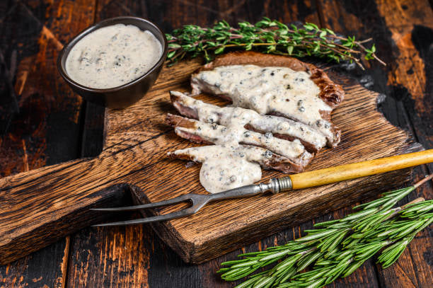 Benedicta Gourmet Black Peppercorn Sauce - Sauce au Poivre - 9.2 oz