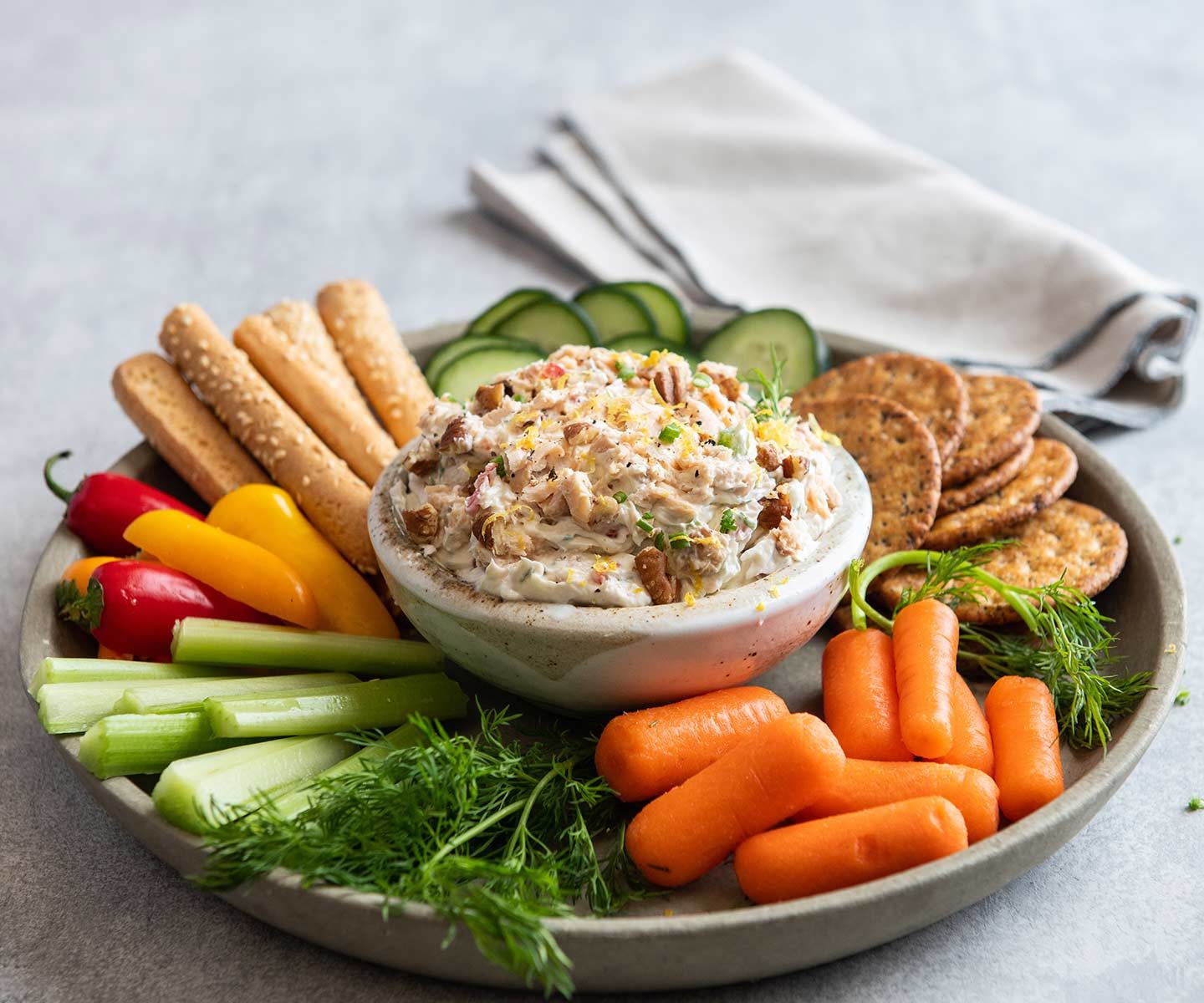 Alaska Smokehouse Chipotle Salmon Spread - 3.25 oz -Pack of 6