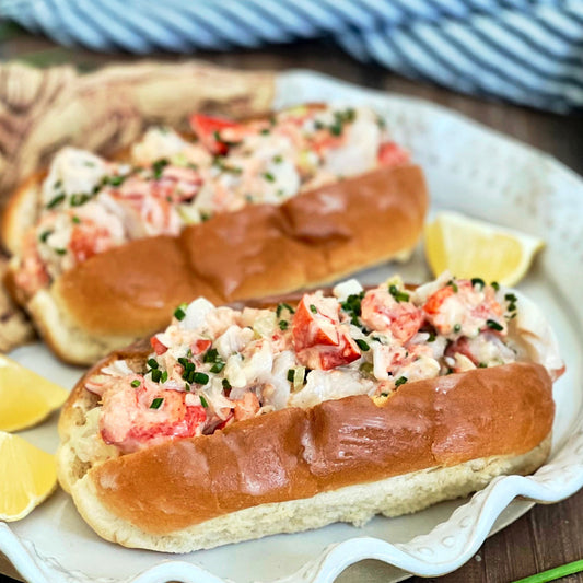 Maine Lobster Roll Family Meal Kit - includes 6