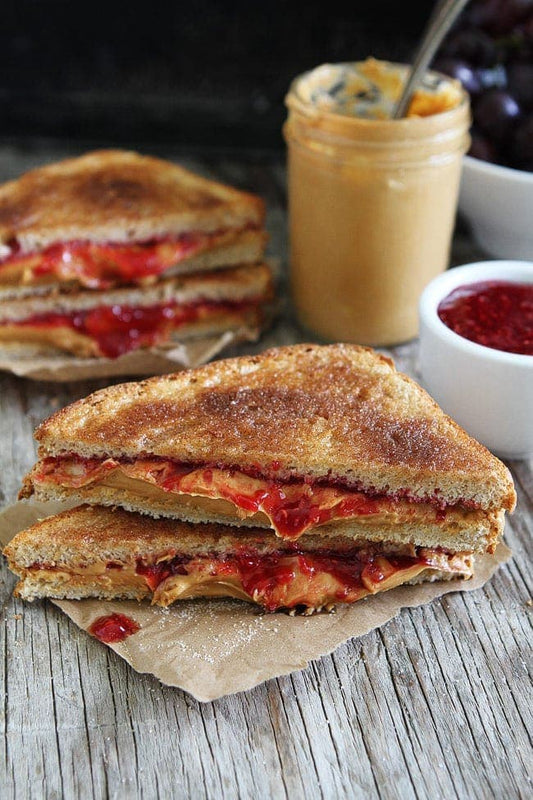 Grown Up PB&J Sandwiches - Peanut Butter & Jelly Variety Kit - Gluten Free