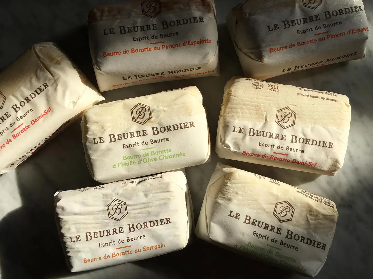 Churned Lemon Olive Oil Butter by Bordier - 4.4 oz | Hand-made, Grass Fed | Imported from France - Pack of 3