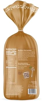 Silver Hills The Big 16 Bread, Low Fat Bread, Made with Organic Sprouted Grains, Non-GMO - Pack of 4