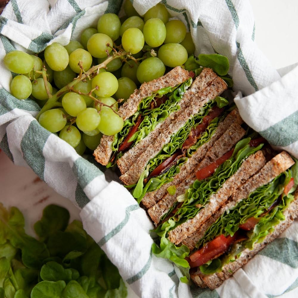 Silver Hills The Big 16 Bread, Low Fat Bread, Made with Organic Sprouted Grains, Non-GMO - Pack of 4