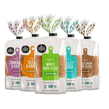 Little Northern Bakehouse Sprouted 7 Grain Bread, -17 oz - Pack of 6