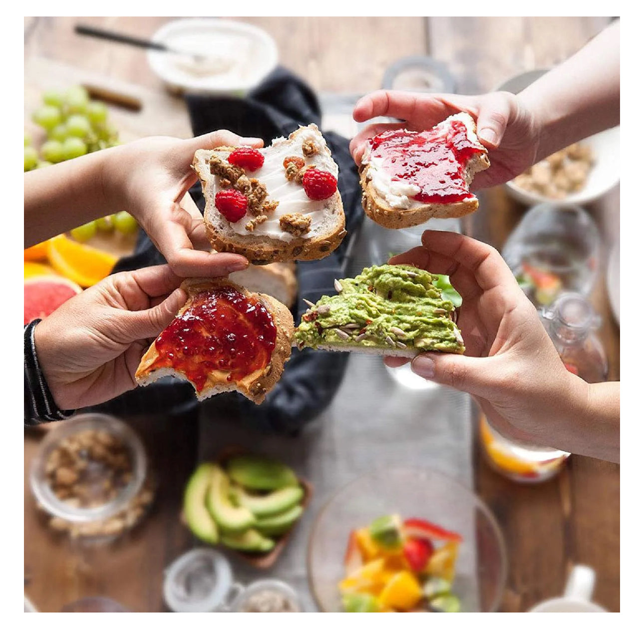 Little Northern Bakehouse Gluten Free Bread Variety Pack, Non-GMO and Allergy-Friendly Sliced Bread - Pack of 5