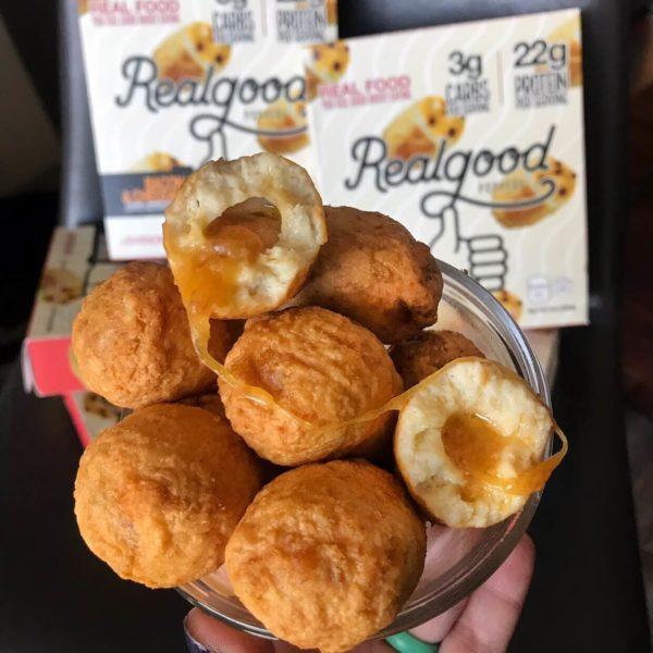 Real Good Foods Bacon Cheddar Stuffed Nuggets