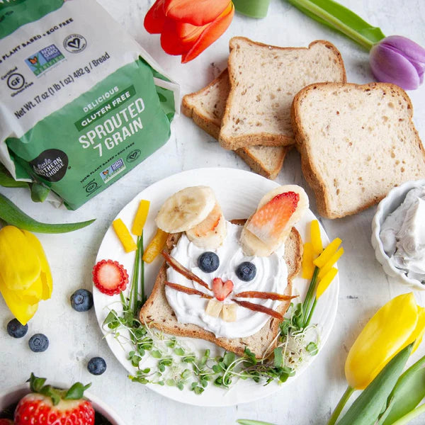 Little Northern Bakehouse Gluten Free Bread Variety Pack, Non-GMO and Allergy-Friendly Sliced Bread - Pack of 5