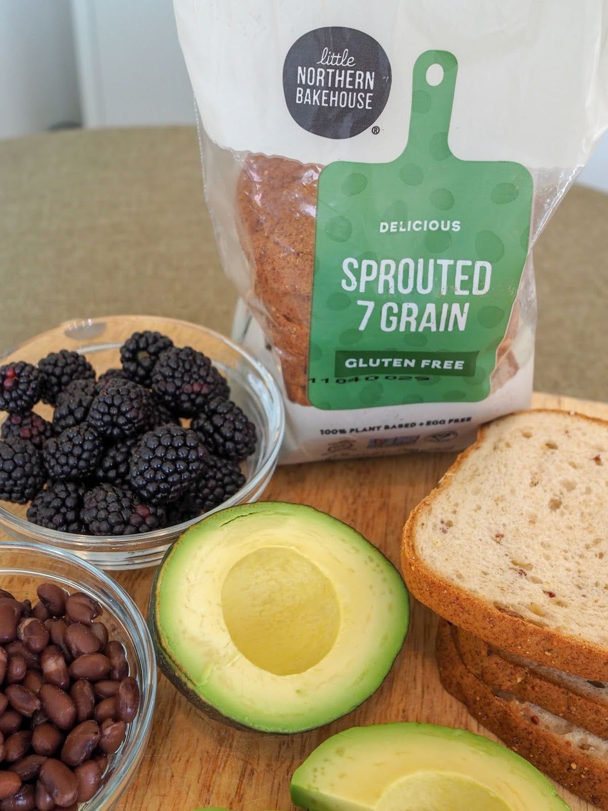 Little Northern Bakehouse Sprouted 7 Grain Bread, -17 oz - Pack of 6