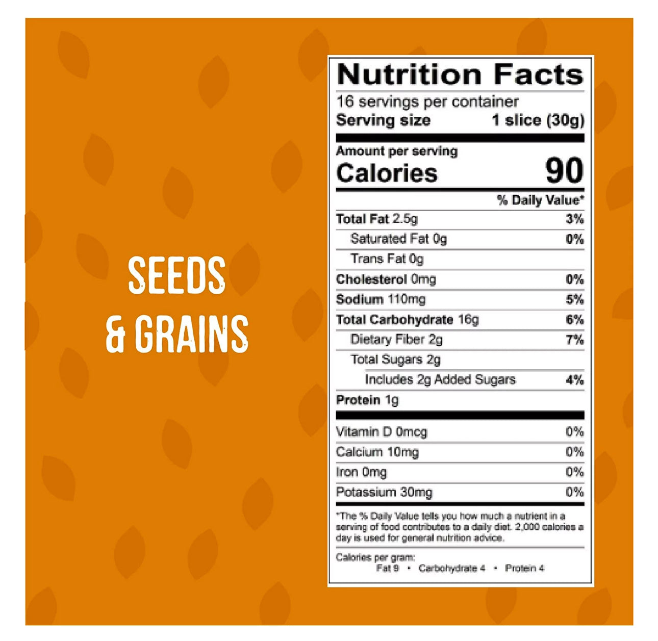 Little Northern Bakehouse Gluten Free Bread Variety Pack, Non-GMO and Allergy-Friendly Sliced Bread - Pack of 5