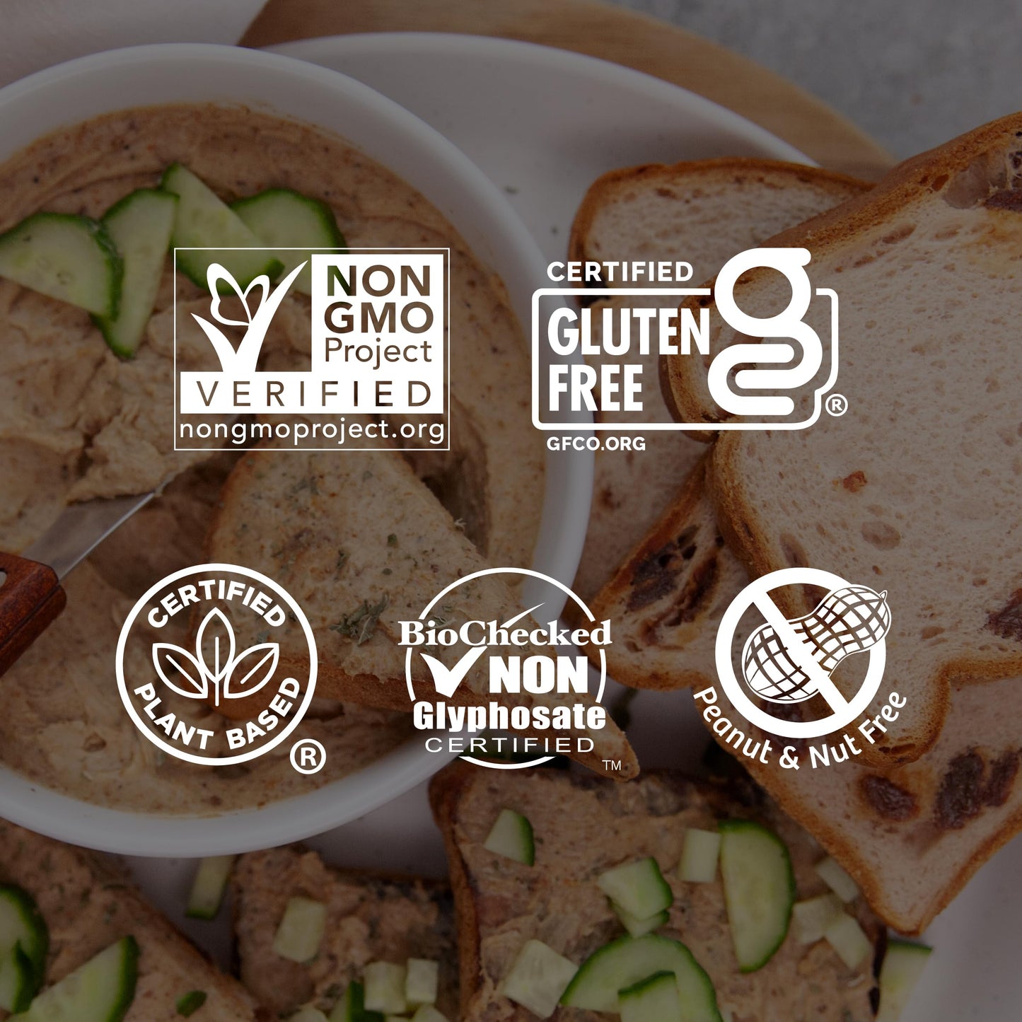 Little Northern Bakehouse Millet & Chia Gluten Free Bread - Non-GMO and Allergy-Friendly Sliced Bread - Pack of 6