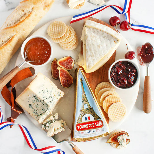 Gourmet French Gift Assortment,  Imported from France - Gift Box