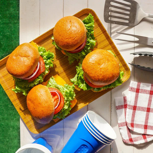 Royo Bread Co Keto Friendly Burger Buns