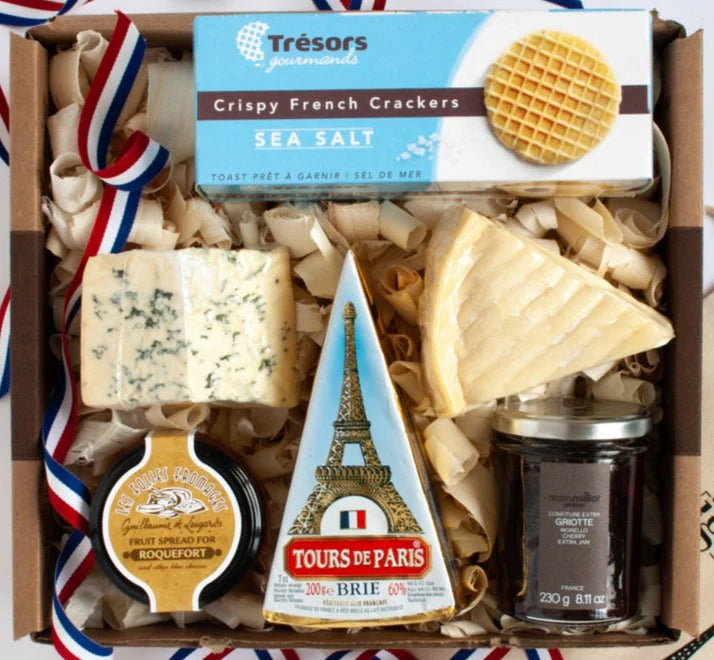Gourmet French Gift Assortment,  Imported from France - Gift Box