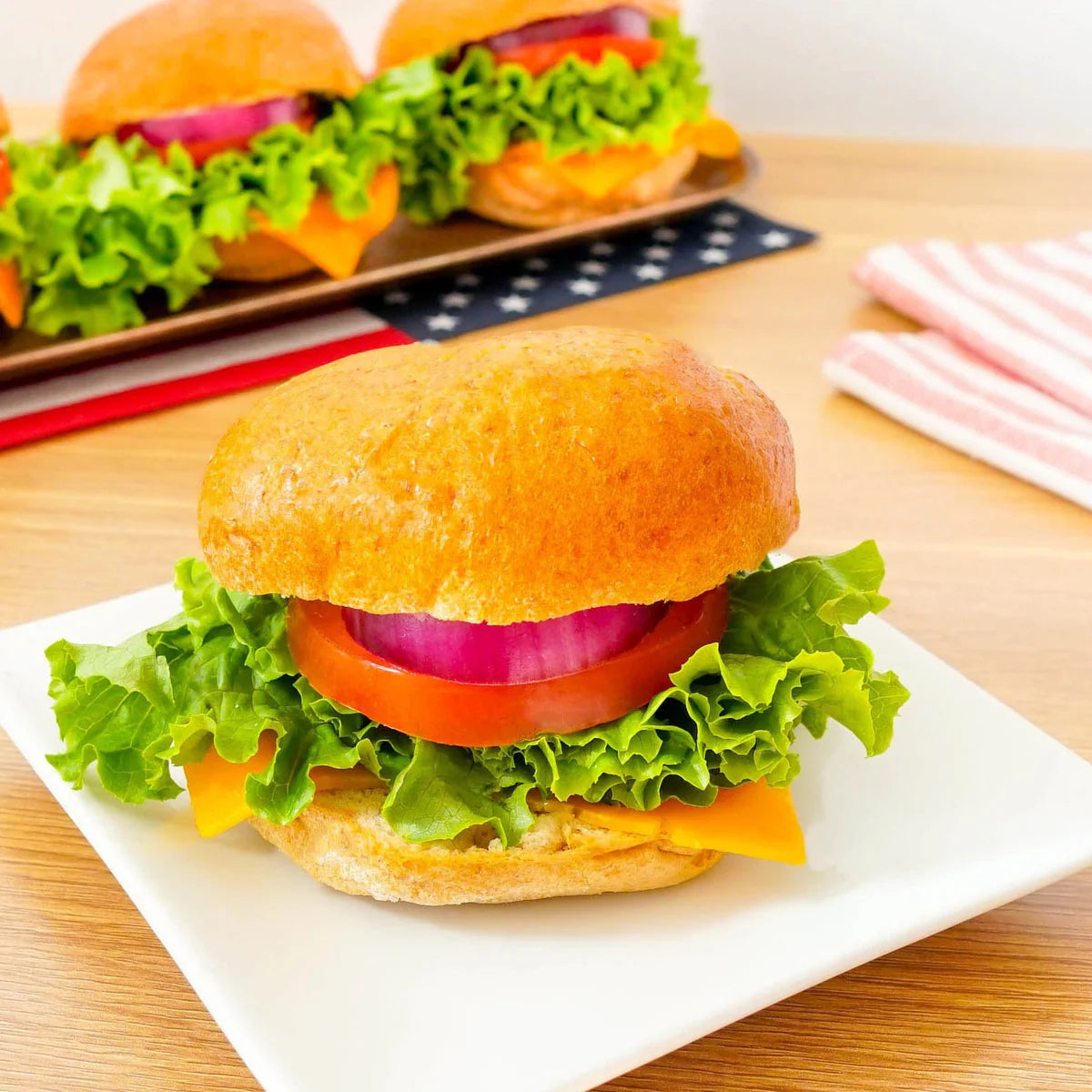 Royo Bread Co Keto Friendly Burger Buns