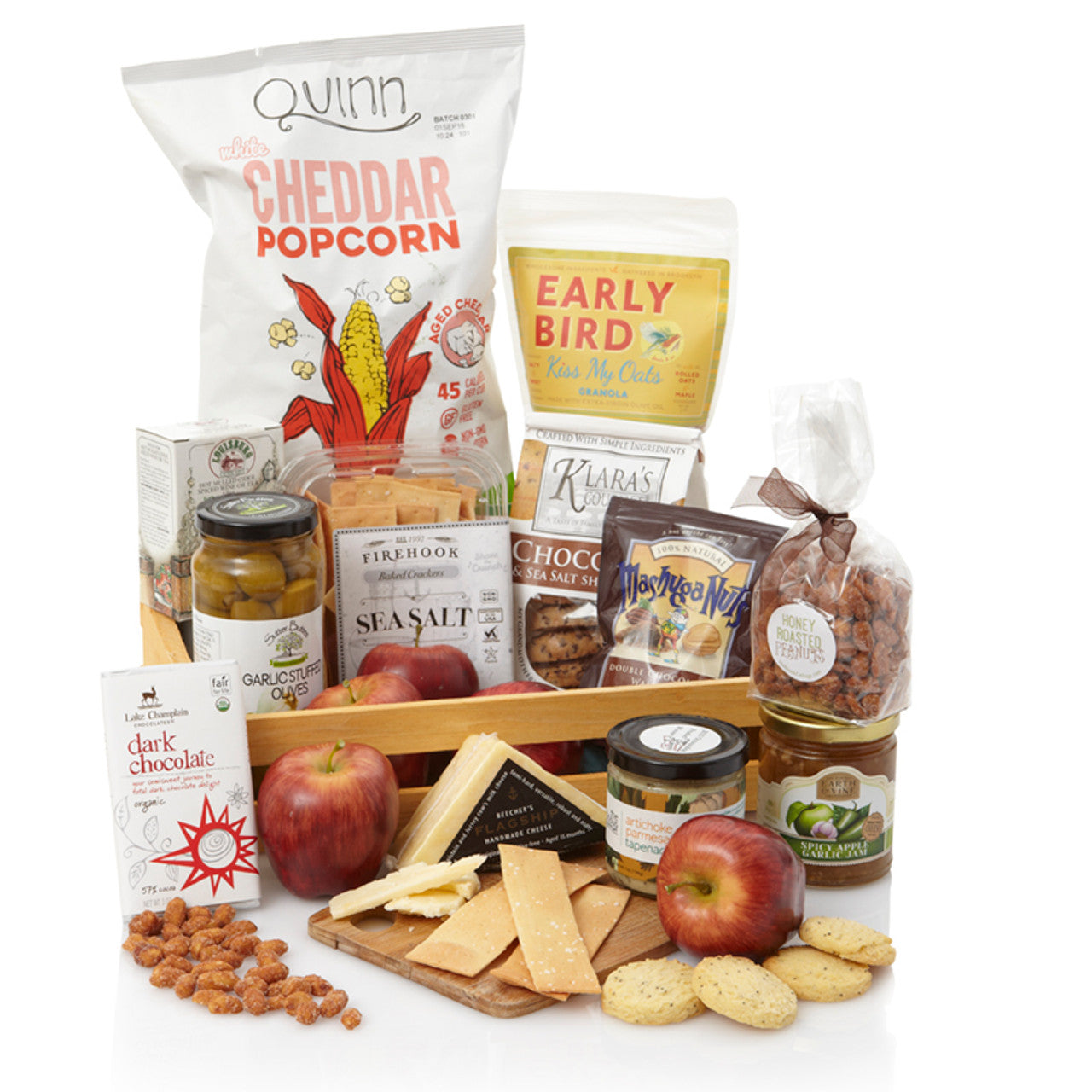 A Healthy Gourmet Large Gift Assortment  - Gift Crate Box