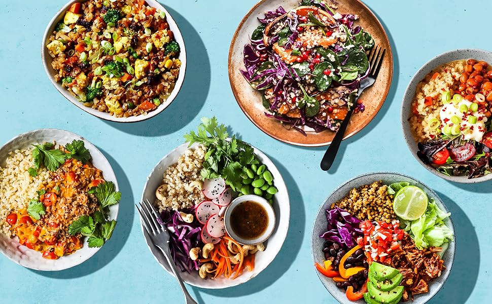 Fullgreen Riced Cauliflower with Tomato, Red Pepper & Corn, Non-GMO, No Preservatives  - Pack of 6