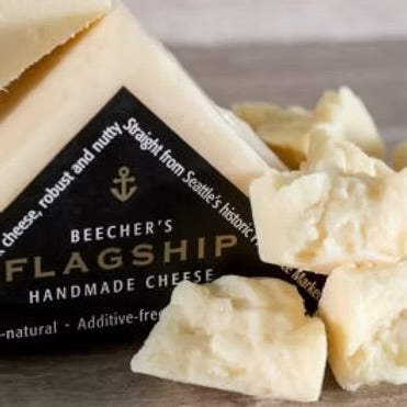 Beechers Flagship Cheddar Cheese - 1 lb