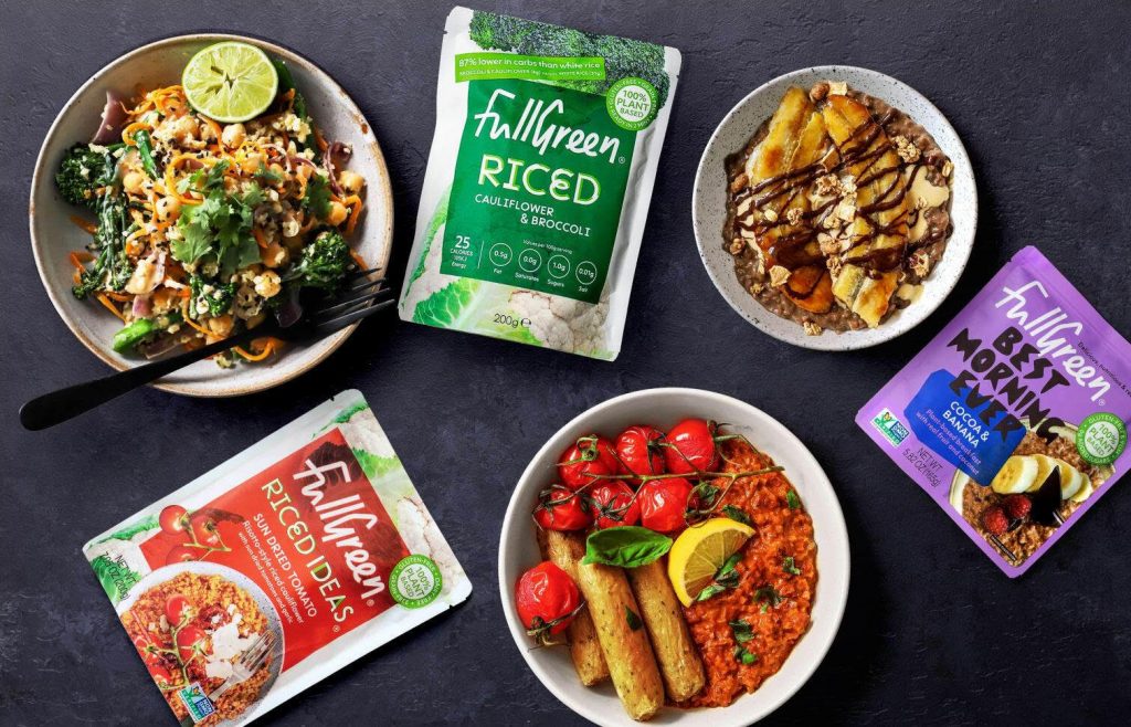 Fullgreen Riced Cauliflower with Carrots and Peas, Non-GMO, No Preservatives - Pack of 6