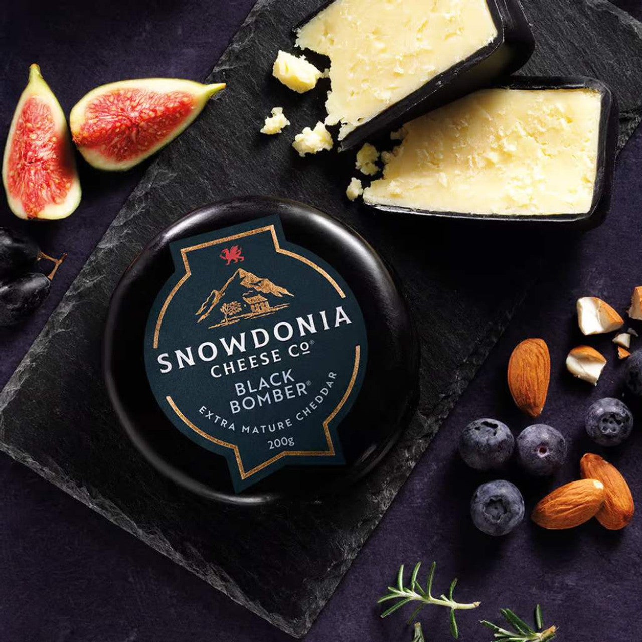 Snowdonia Black Bomber Extra Mature Cheddar Cheese, 7 oz