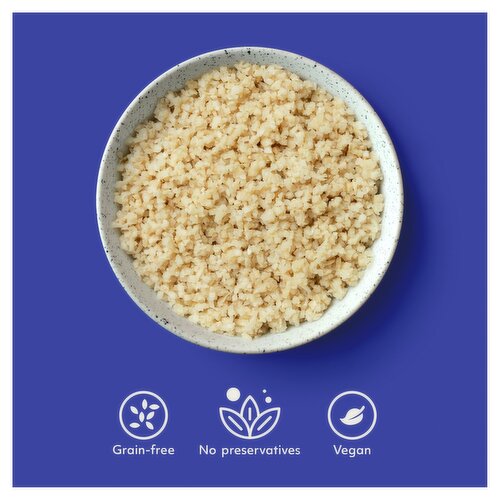 Fullgreen Cauliflower Rice - Low Carb, Non-GMO, No Preservatives - Pack of 6