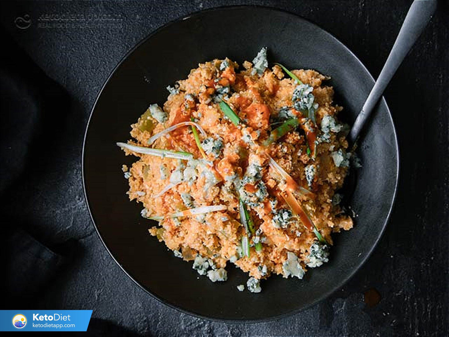 Fullgreen Riced Cauliflower Buffalo Ranch, Spicy, Cauliflower Rice in Sauce Low Carb, Non-GMO, No Preservatives - Pack of 6