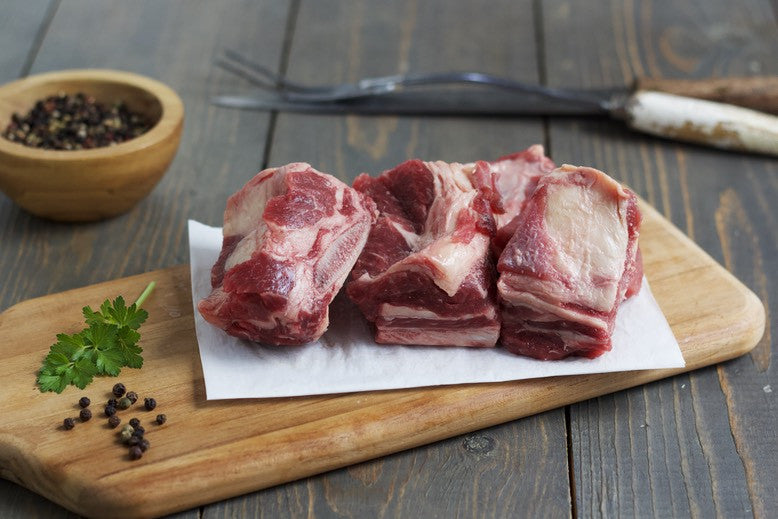 Grass Fed Beef Short Ribs - 1.5 lb