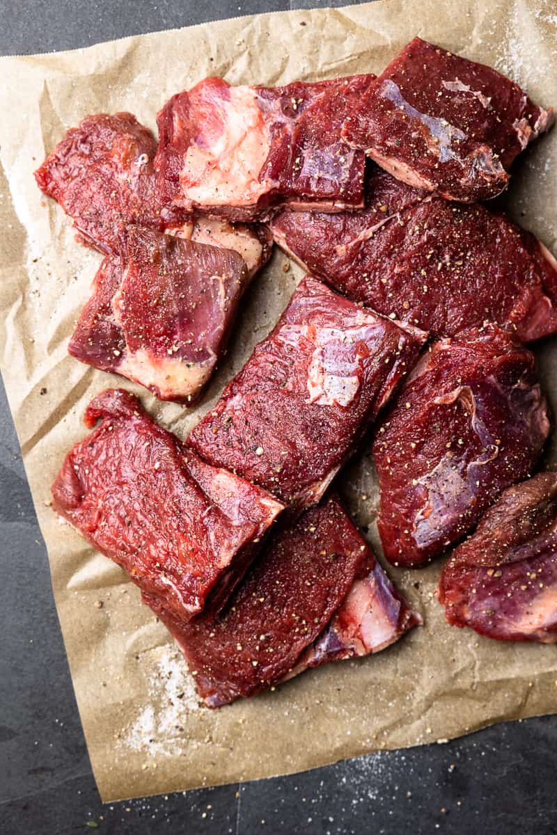 Bison Short Ribs - 3 lb