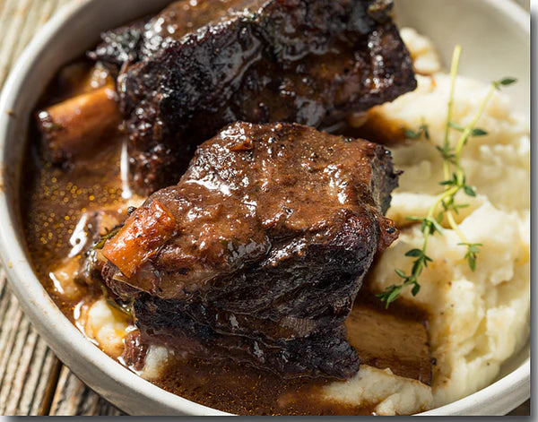 Bison Short Ribs - 10 lb