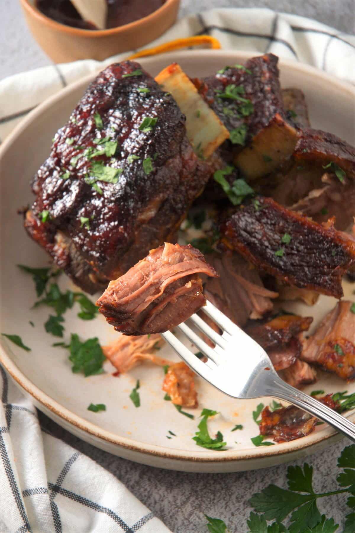 Bison Short Ribs - 3 lb