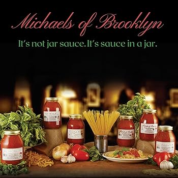 Michael’s of Brooklyn Homestyle Gravy Tomato Sauce - Non-GMO, Gluten Free - Pack of 2