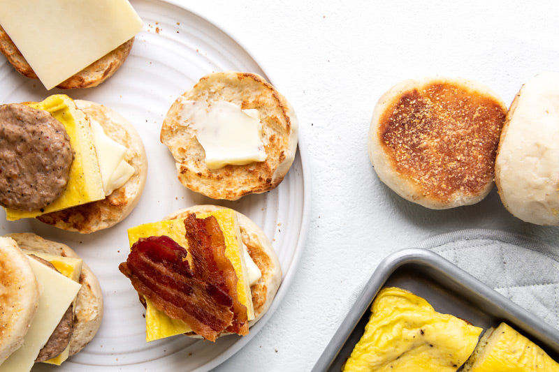 O'Doughs Gluten Free English Muﬃns - Pack of 2